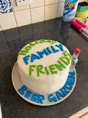 Family cake 2
